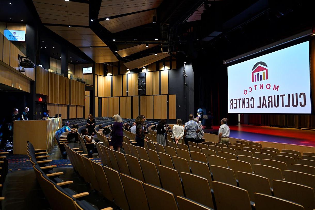 Cultural Center Theatre at the Blue Bell Science Center